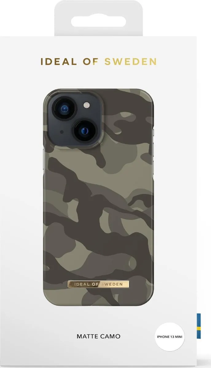 iDeal of Sweden iPhone 13 Mini Hoesje Matte Camo IDFCAW21-I2154-359