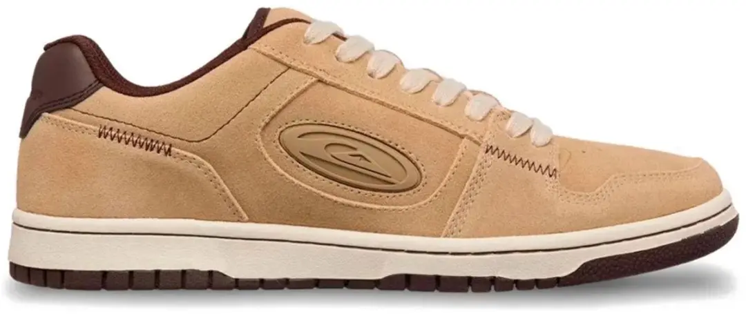 Quiksilver Slam Suede Schoenen Bruin EU 41 Man