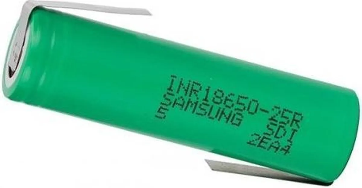 Samsung INR18650-25R 2500mAh Accu
