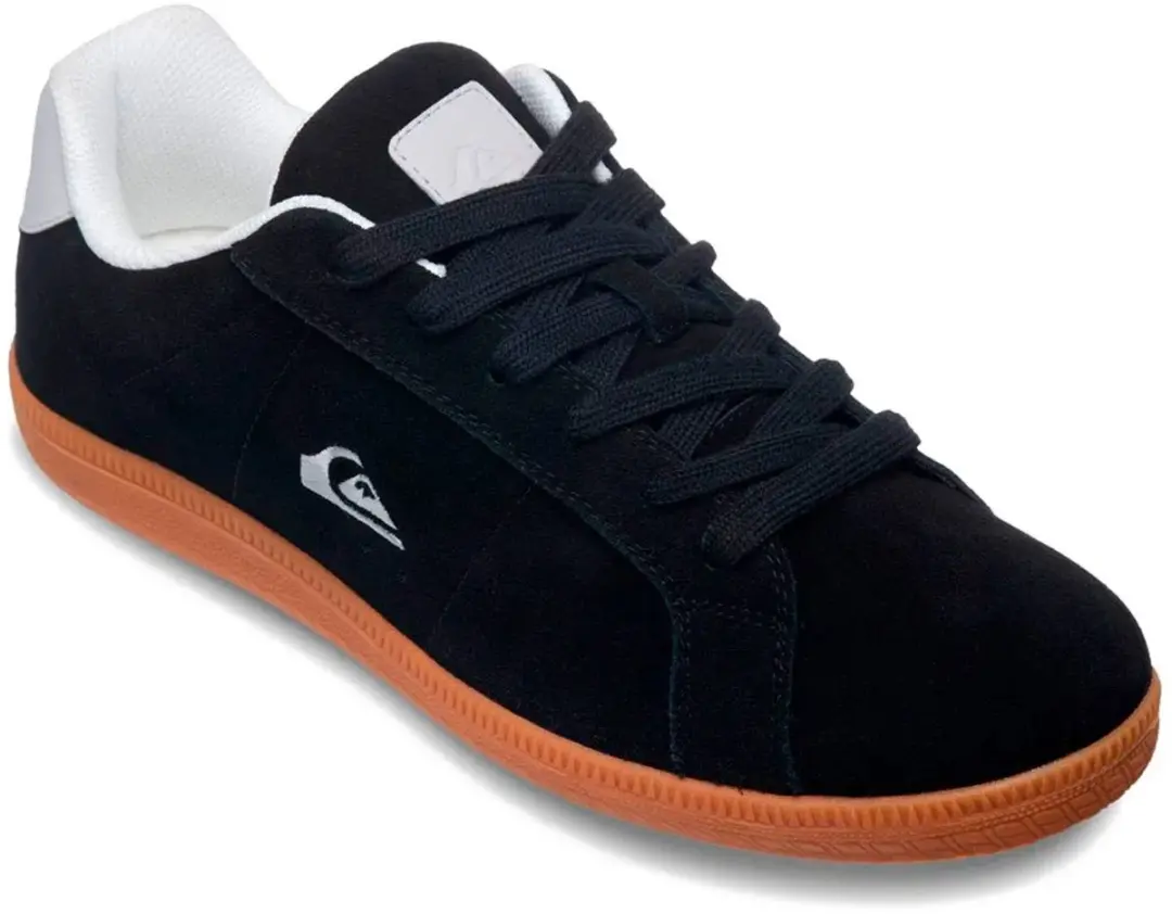 Quiksilver Merton Suede Schoenen Zwart EU 44 Man