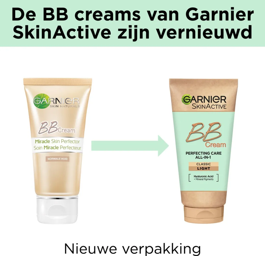 Garnier SkinActive BB Cream Classic Light - 2x50ml