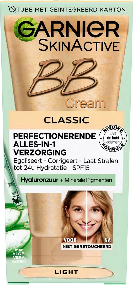 Garnier SkinActive BB Cream Classic Light - 2x50ml
