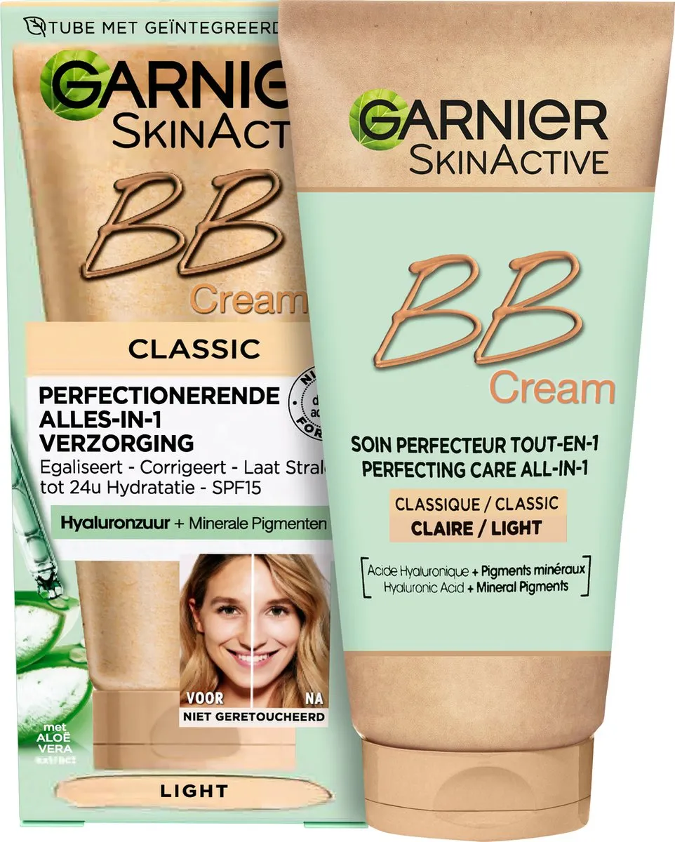 Garnier SkinActive BB Cream Classic Light - 2x50ml