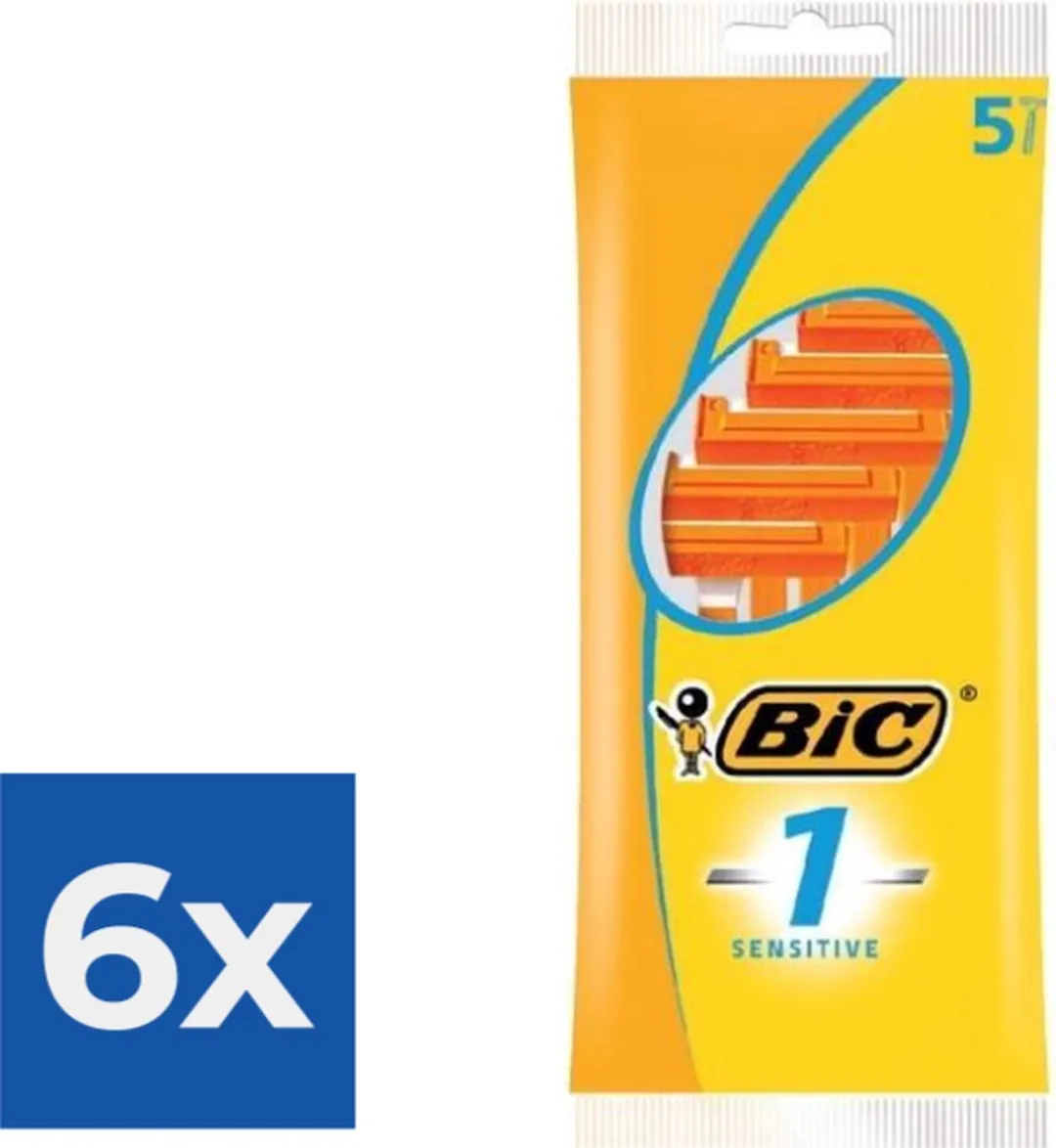 Bic Sensitive Wegwerpscheermesjes
