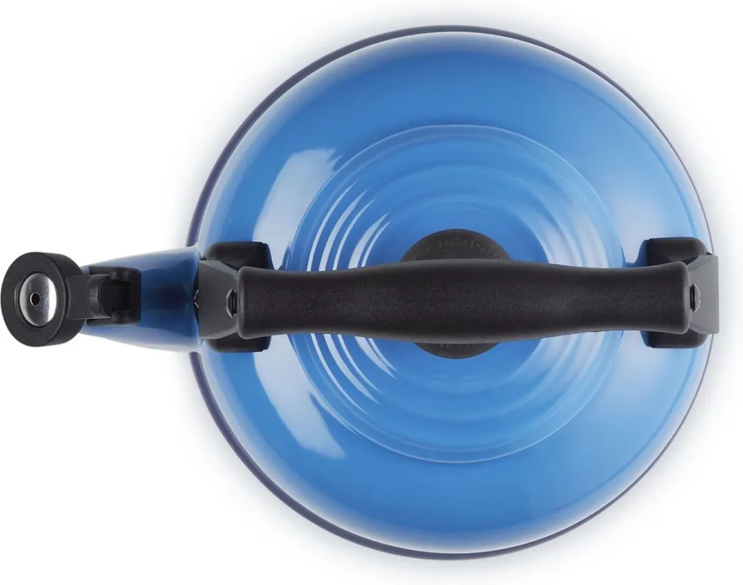 Le Creuset Fluitketel Tradition 2.1L - Azure