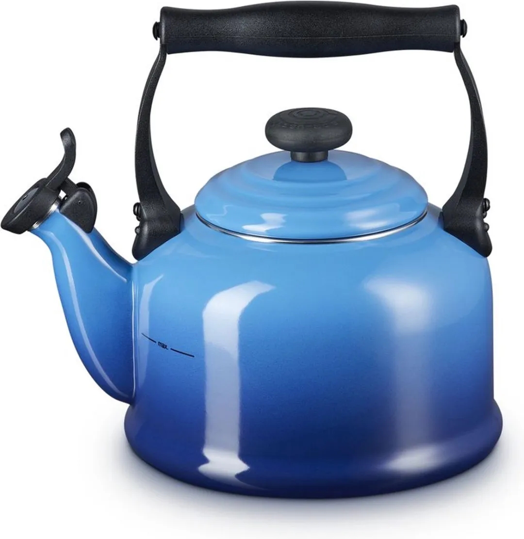 Le Creuset Fluitketel Tradition 2.1L - Azure