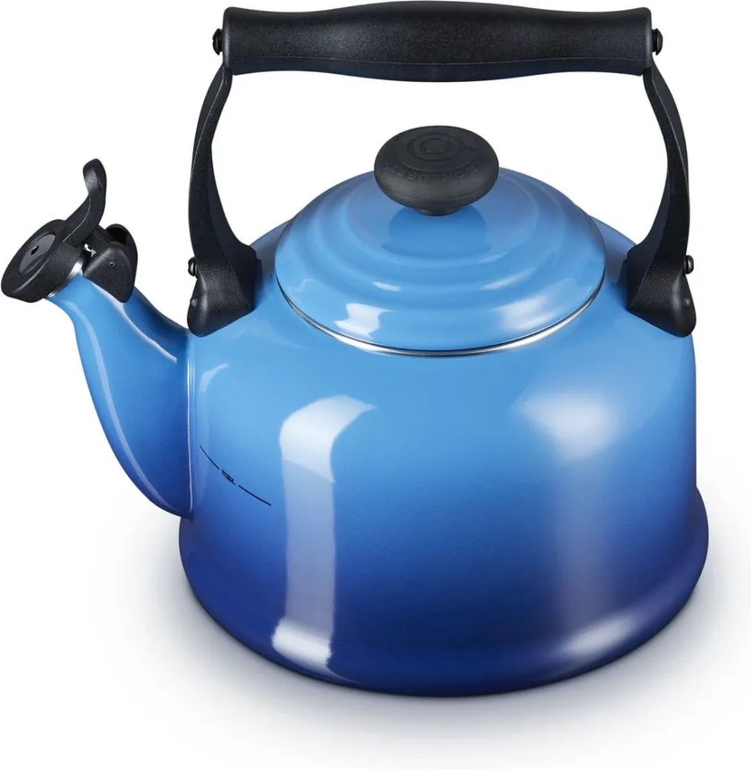Le Creuset Fluitketel Tradition 2.1L - Azure