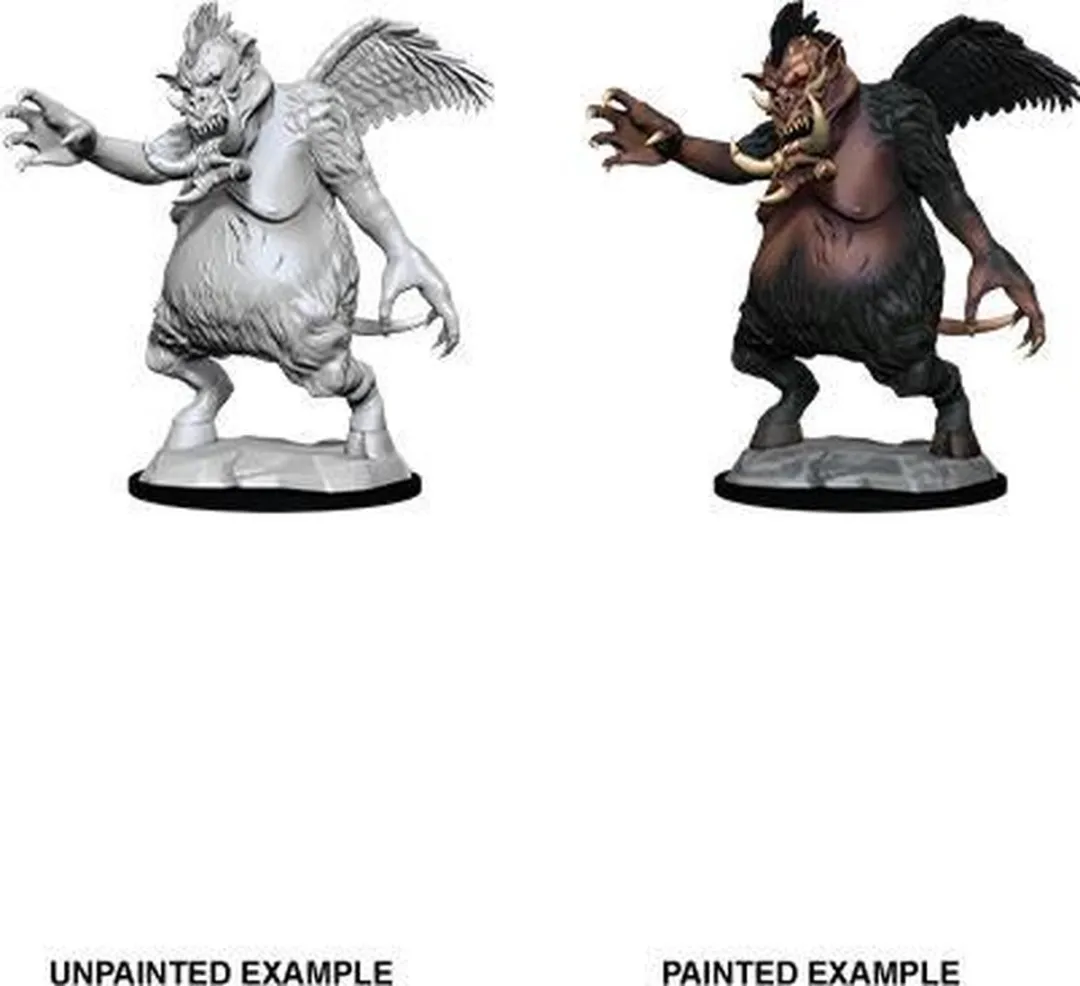 Wizkids D&D Nolzur's Marvelous Miniatures Nalfeshnee