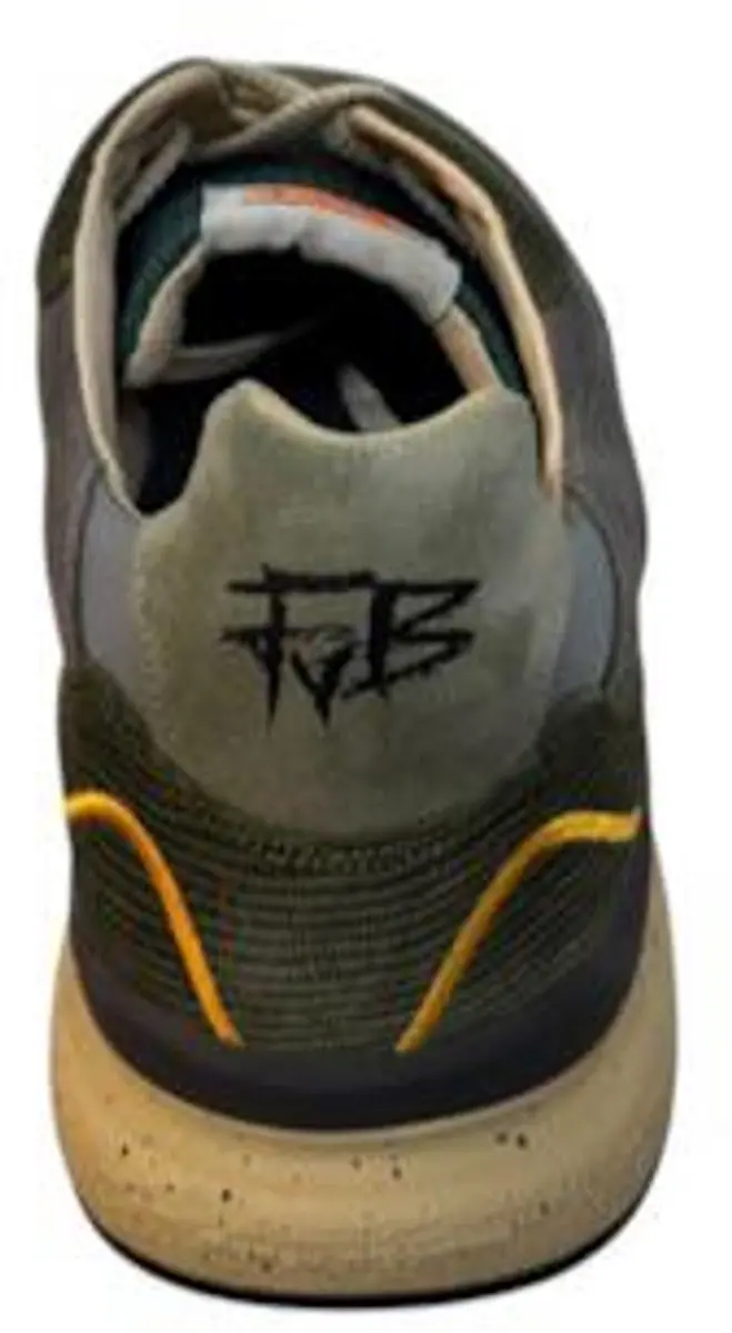 Floris van Bommel De Treener Heren Sneakers - Groen - afbeelding 5 van 6