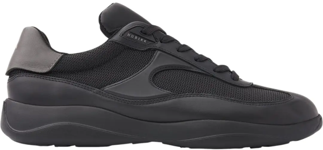 Nubikk Heren Sneakers Zwart 21101100/10RX Denzel Dane