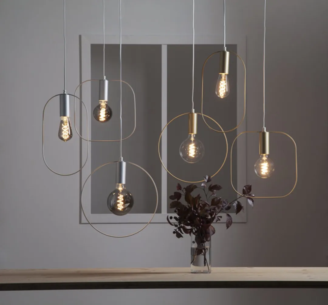 Star Trading G95 Bol E27 2W Super Warm Wit - Rookglas