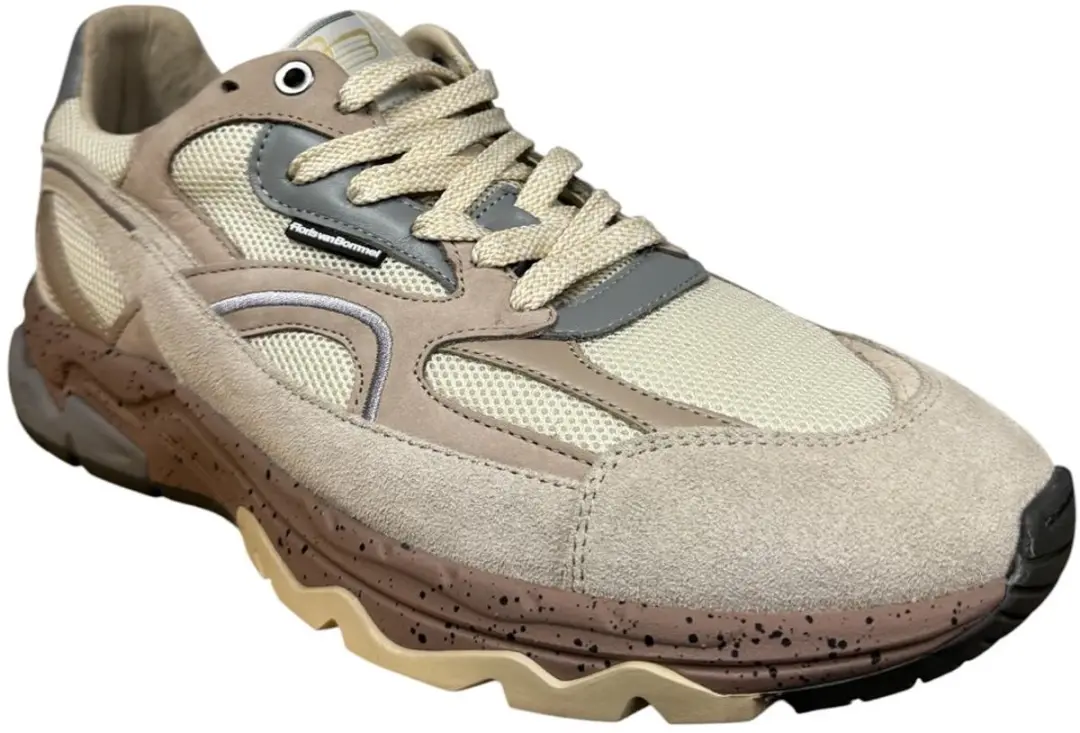 Van Bommel Floris Sneakers - Beige - afbeelding 5 van 6