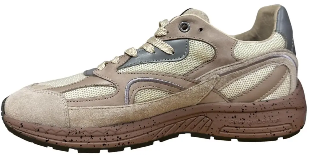 Van Bommel Floris Sneakers - Beige - afbeelding 3 van 6