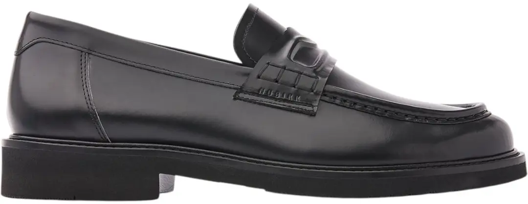 Nubikk Heren Mocassins Zwart 21101501/10K Jones Gatsby