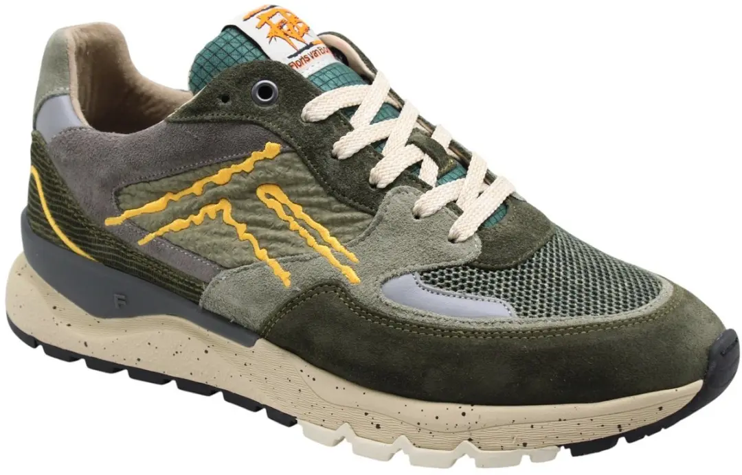 Floris van Bommel De Treener Heren Sneakers