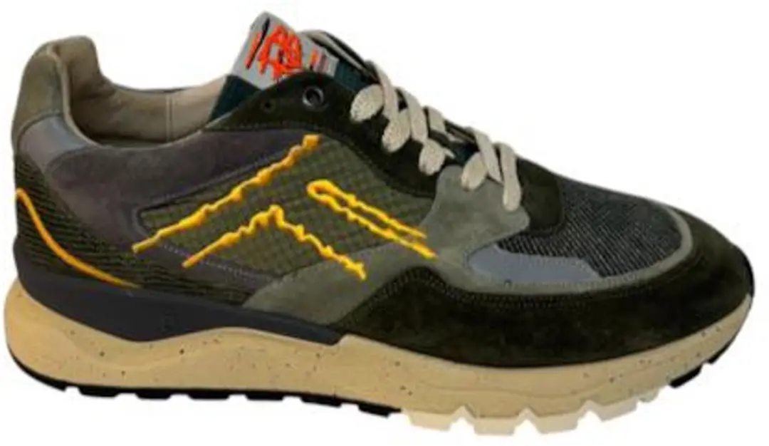 Floris van Bommel Suede C Sneakers