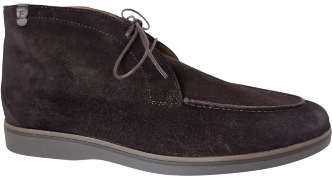 Floris van Bommel Suede Veterschoenen
