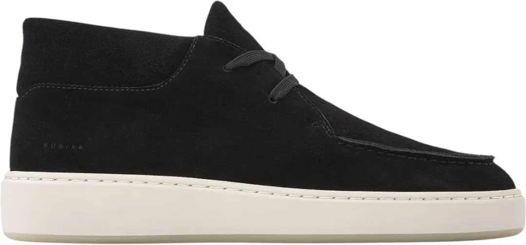 Nubikk Heren Sneakers Zwart 21081102/10S Jiro Gio II