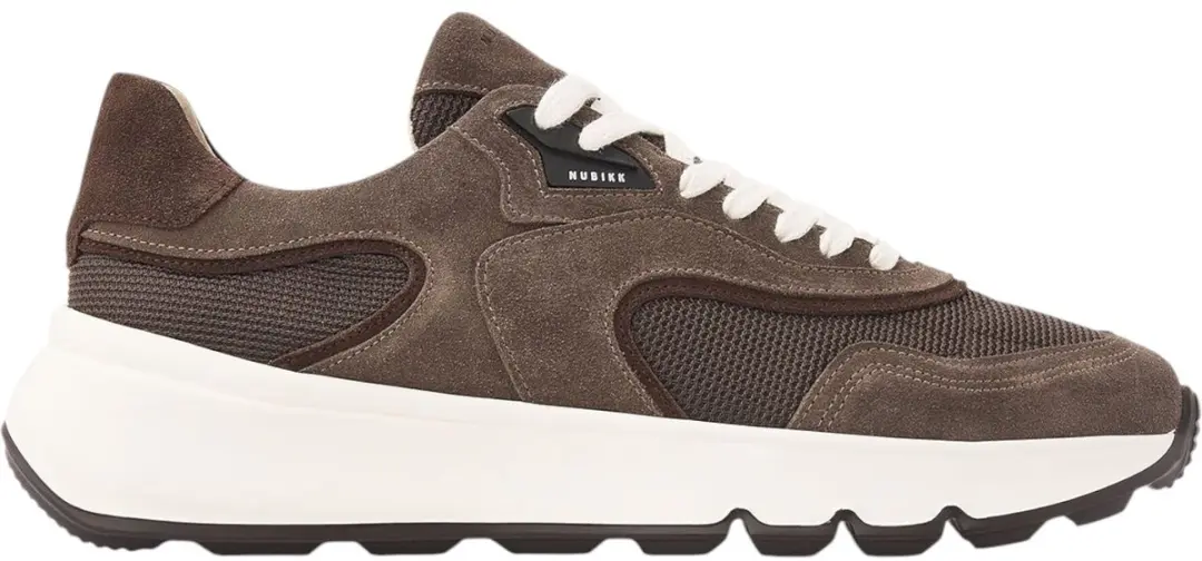 Nubikk Heren Sneakers Bruin 21091600/18S Luca Noa - afbeelding 2 van 2