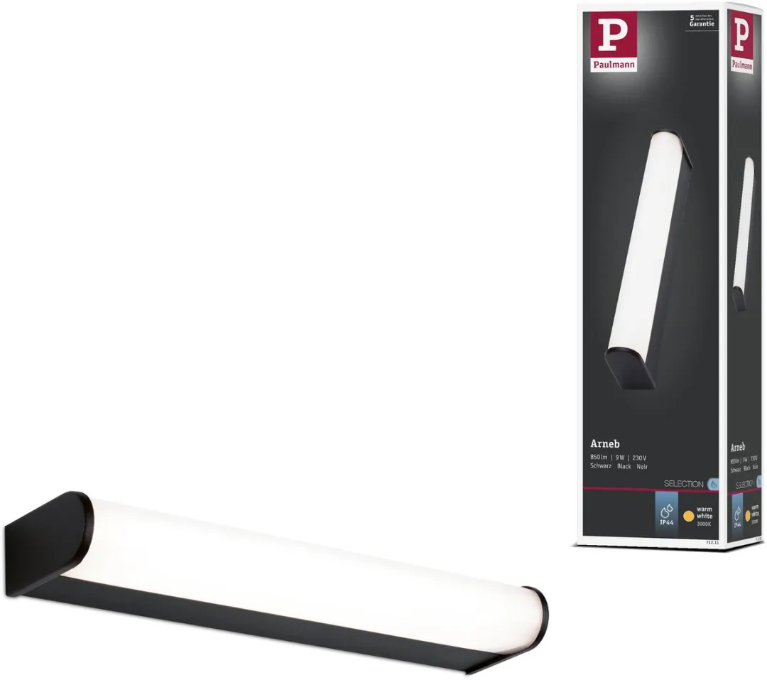Paulmann Selection Bathroom LED-wandlamp Arneb 700lm