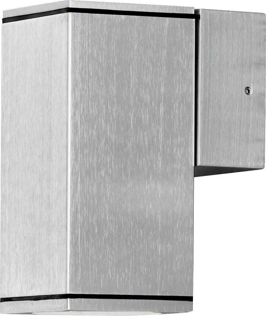Konstsmide Monza Wandspot GU10 35W - 15cm - Zilver
