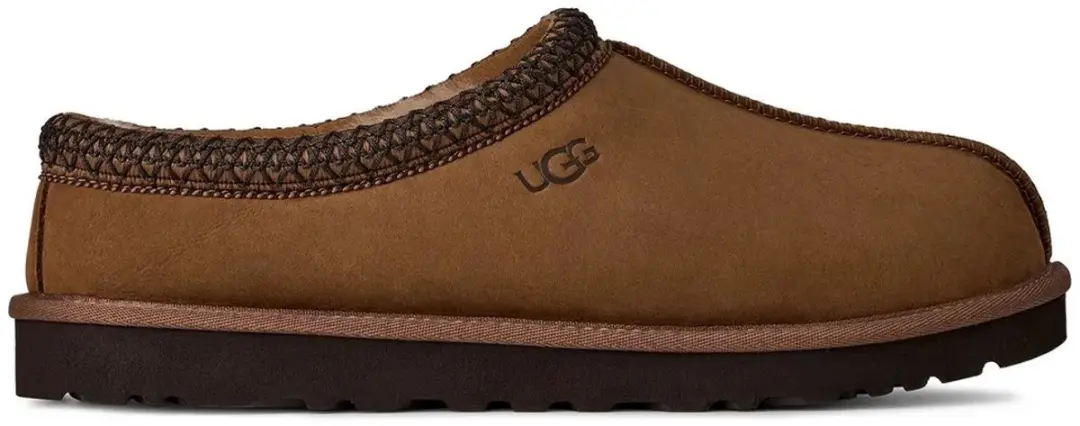 Ugg Tasman Ii Nubuck Pantoffels Bruin EU 43 Man - afbeelding 2 van 6