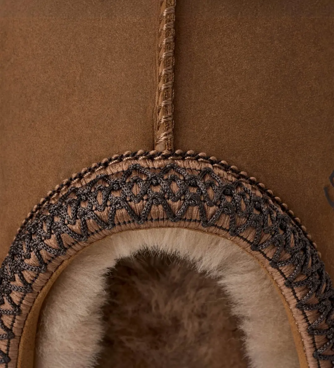 Ugg Tasman Ii Nubuck Pantoffels Bruin EU 43 Man - afbeelding 5 van 6