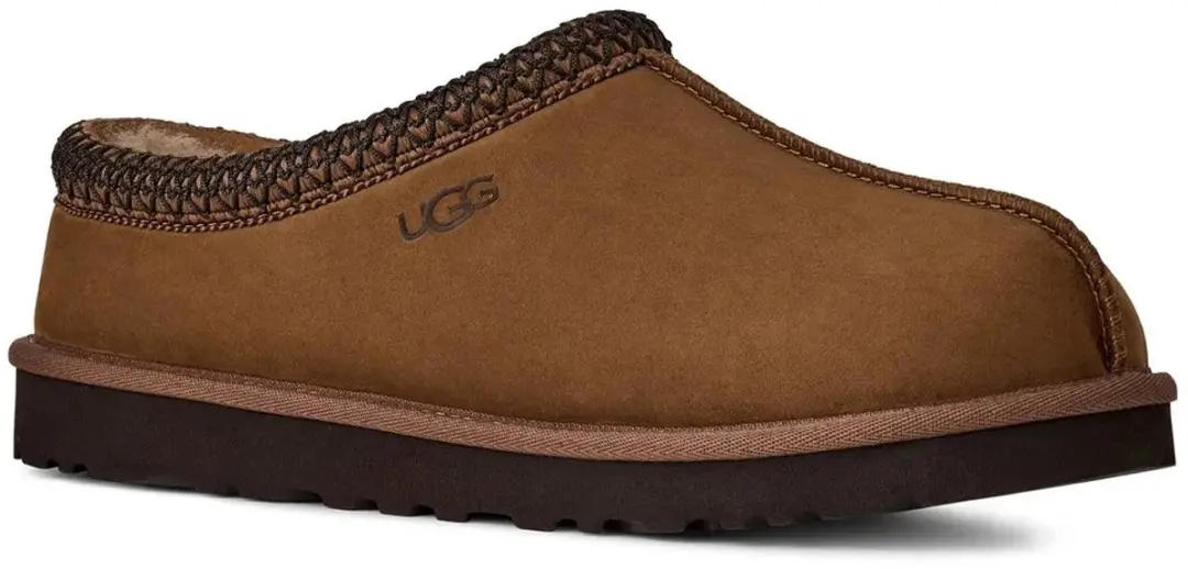 Ugg Tasman Ii Nubuck Pantoffels Bruin EU 43 Man - afbeelding 3 van 6