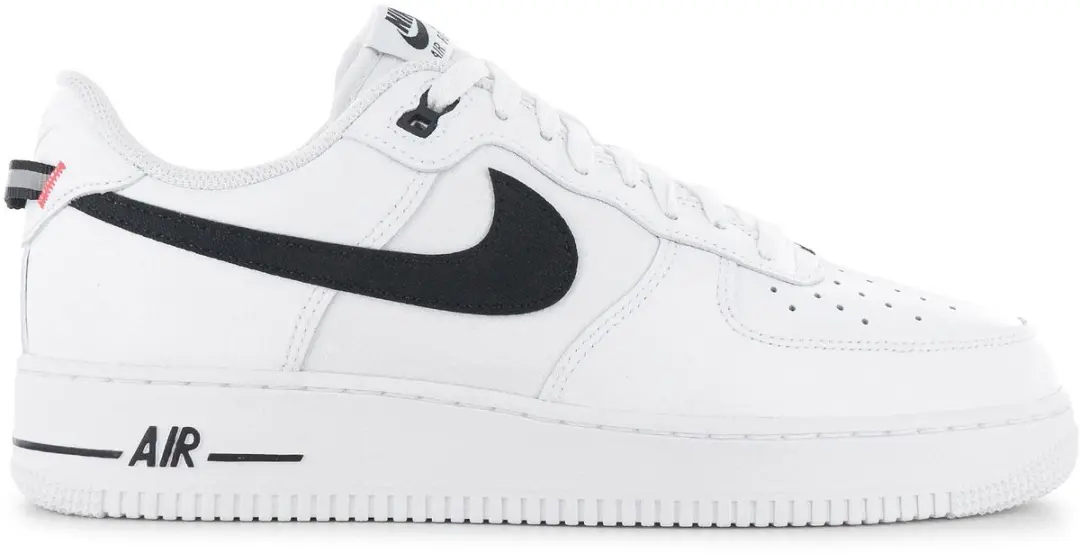 Nike Air Force 1 Low 07 LV8 - Heren Sneakers Schoenen Wit HV9509-100 , Maat: EU 46 US 12