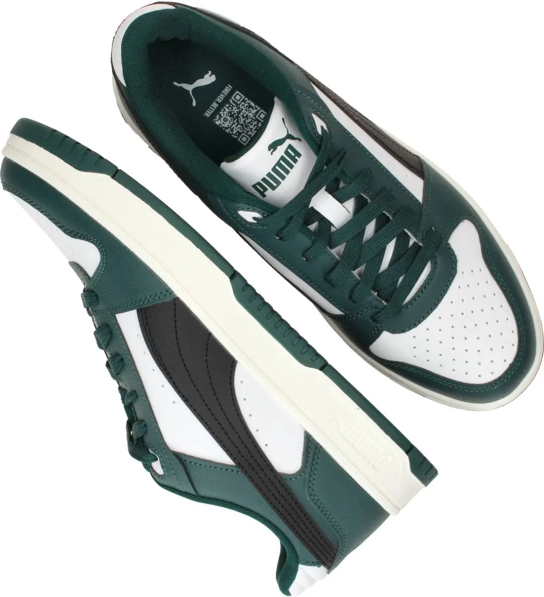 PUMA Rebound Slam Lo Sneakers - Groen - 39 - afbeelding 3 van 6