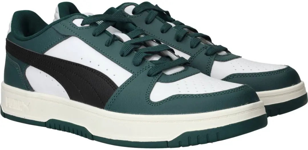 PUMA Rebound Slam Lo Sneakers - Groen - 39 - afbeelding 2 van 6