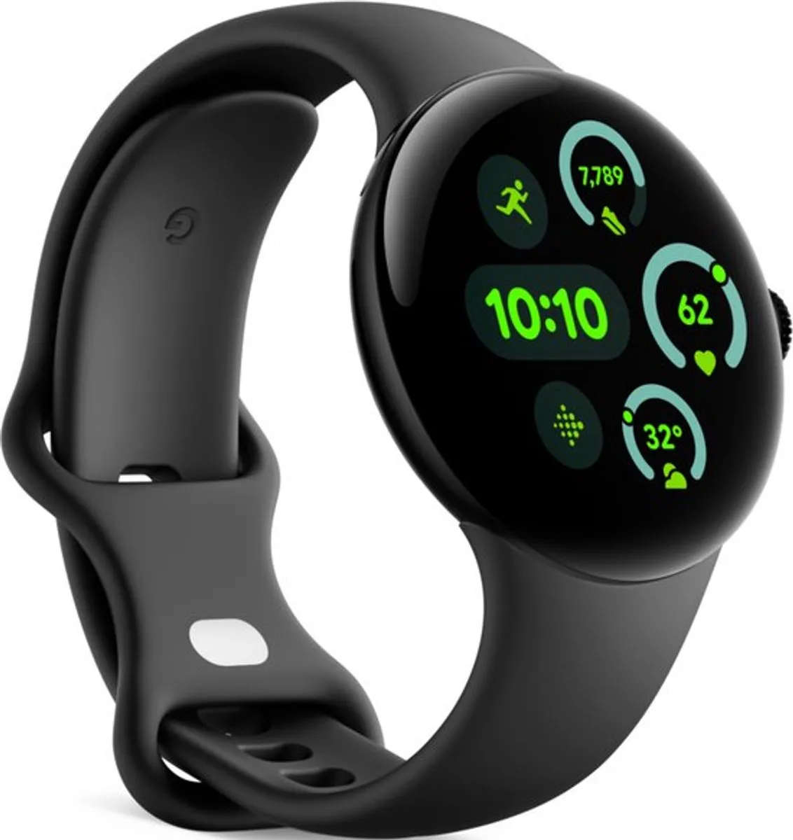 Google Pixel Watch 3 41mm - Zwart