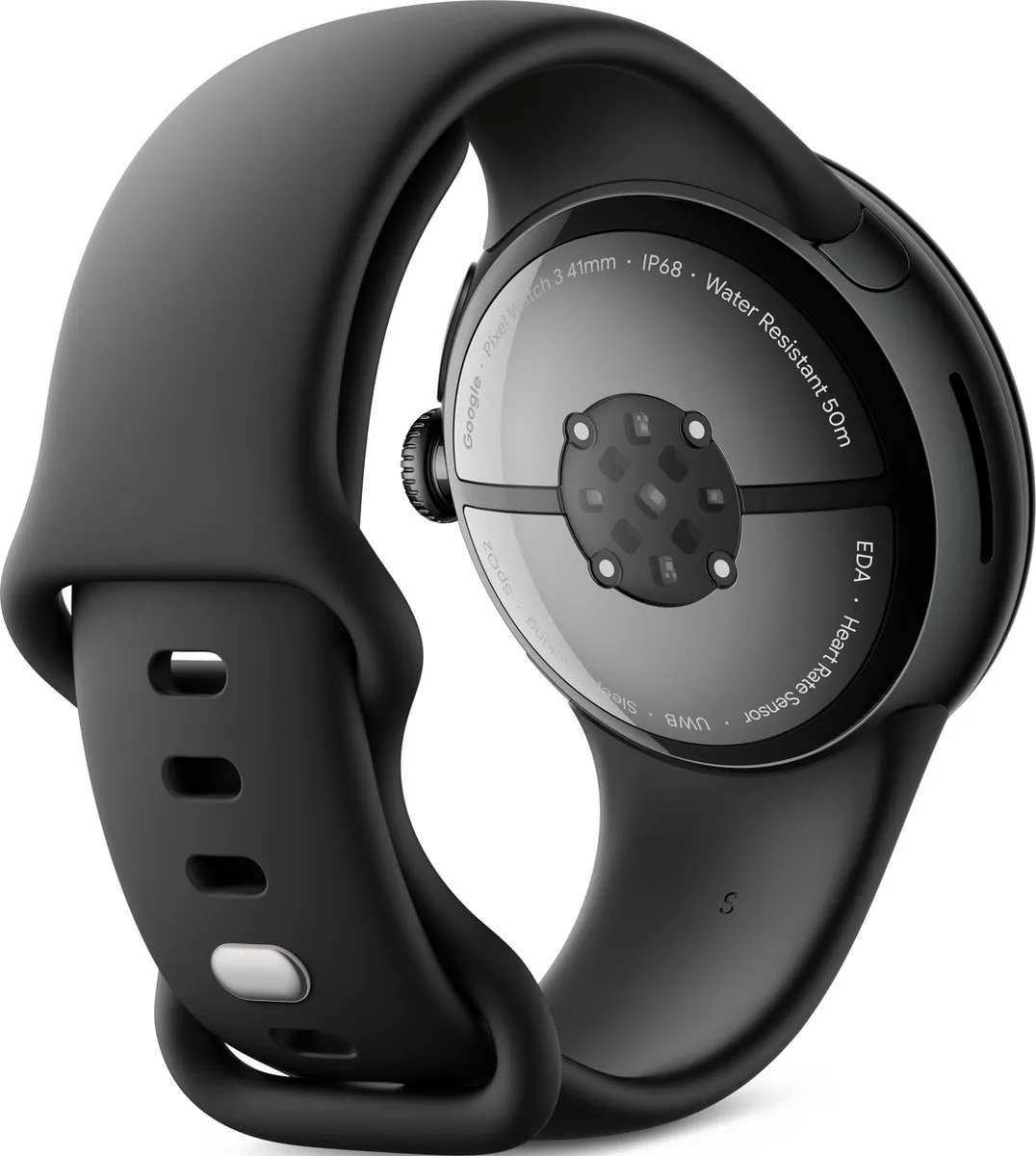Google Pixel Watch 3 41mm - Zwart