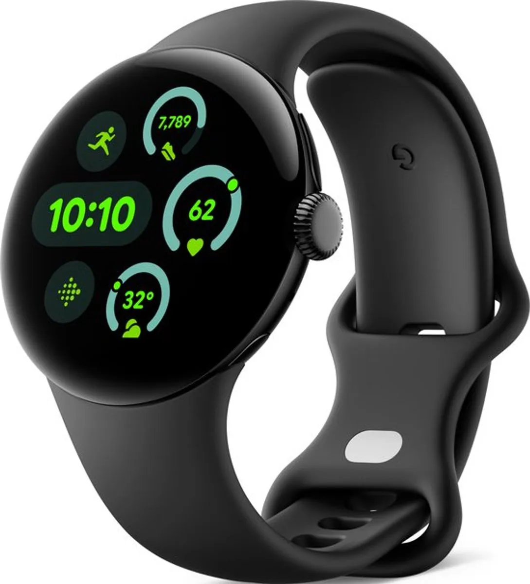 Google Pixel Watch 3 41mm - Zwart