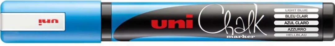 Posca Uni Chalk Marker 5M Metallic Blauw