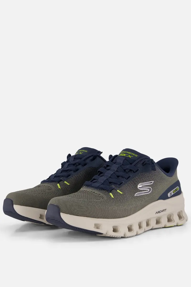 Skechers Slip-ins Arch fit glide step blauw