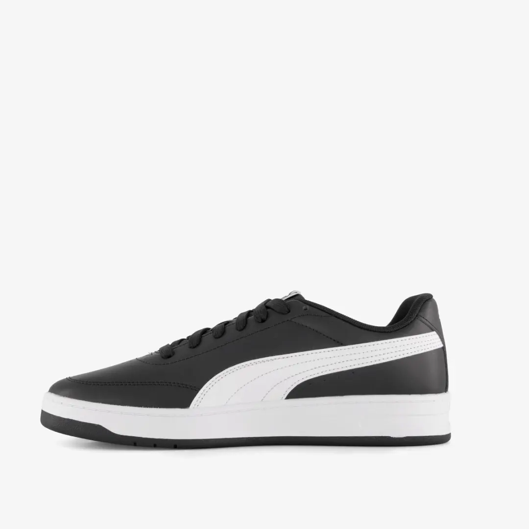 PUMA Court Classic Clean Sneakers - Zwart/Wit - 47 - afbeelding 6 van 6
