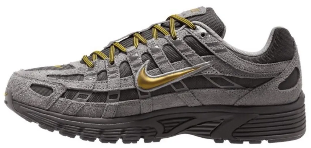 NIKE P-6000 PRM Nike Heren Sneakers Grijs