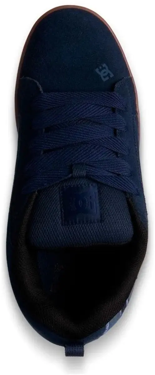 DC Shoes Court Graffik SE Schoenen - Dark Navy - EU 43 - afbeelding 2 van 4