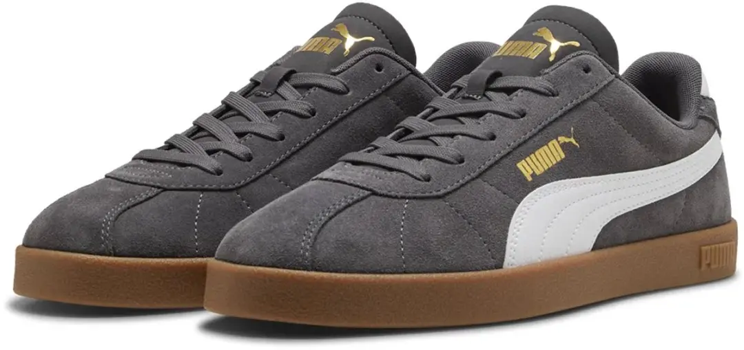 PUMA Club II Schoenen - Grijs - EU 46 - afbeelding 2 van 4