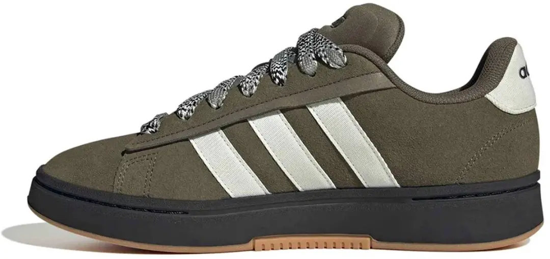 adidas Grand Court Alpha 00s Sneakers - Olive Strata - afbeelding 3 van 4