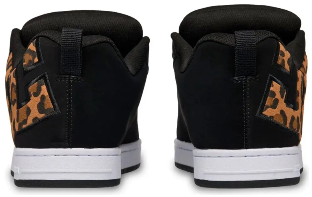 DC Shoes Court Graffik SE Schoenen Zwart - afbeelding 5 van 6