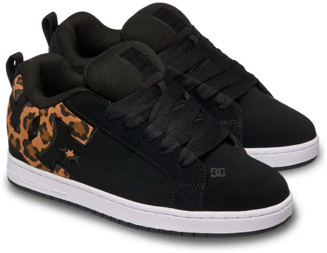 DC Shoes Court Graffik SE Schoenen Zwart - afbeelding 4 van 6