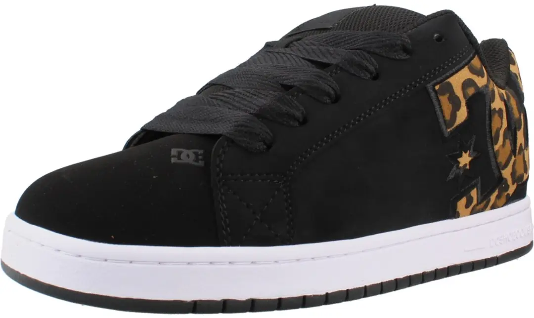 DC Shoes Court Graffik SE Schoenen Zwart - afbeelding 3 van 6