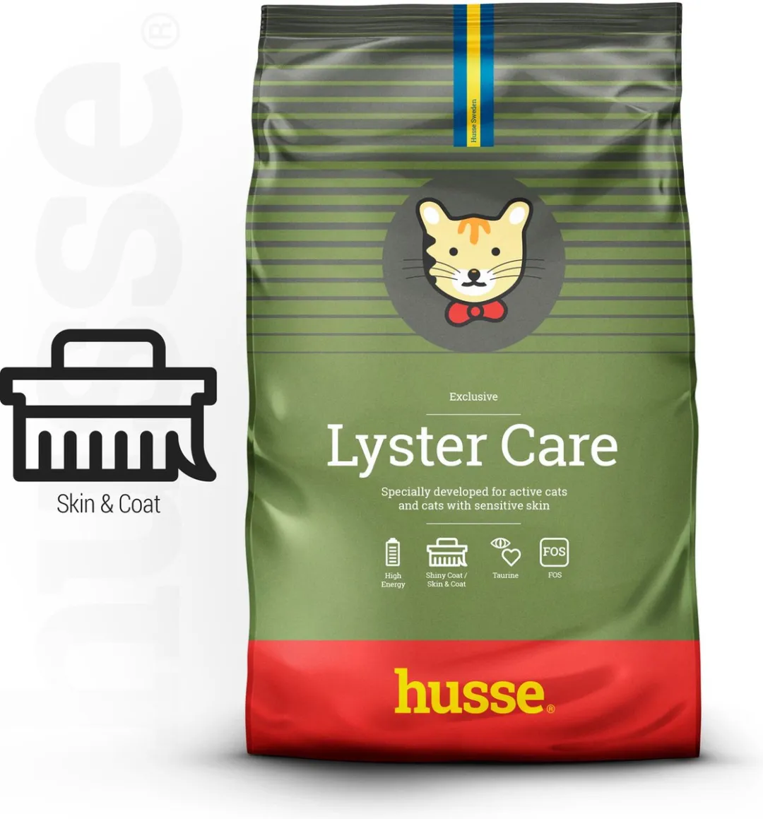 Husse Exclusive Lyster Care Kattenbrokken