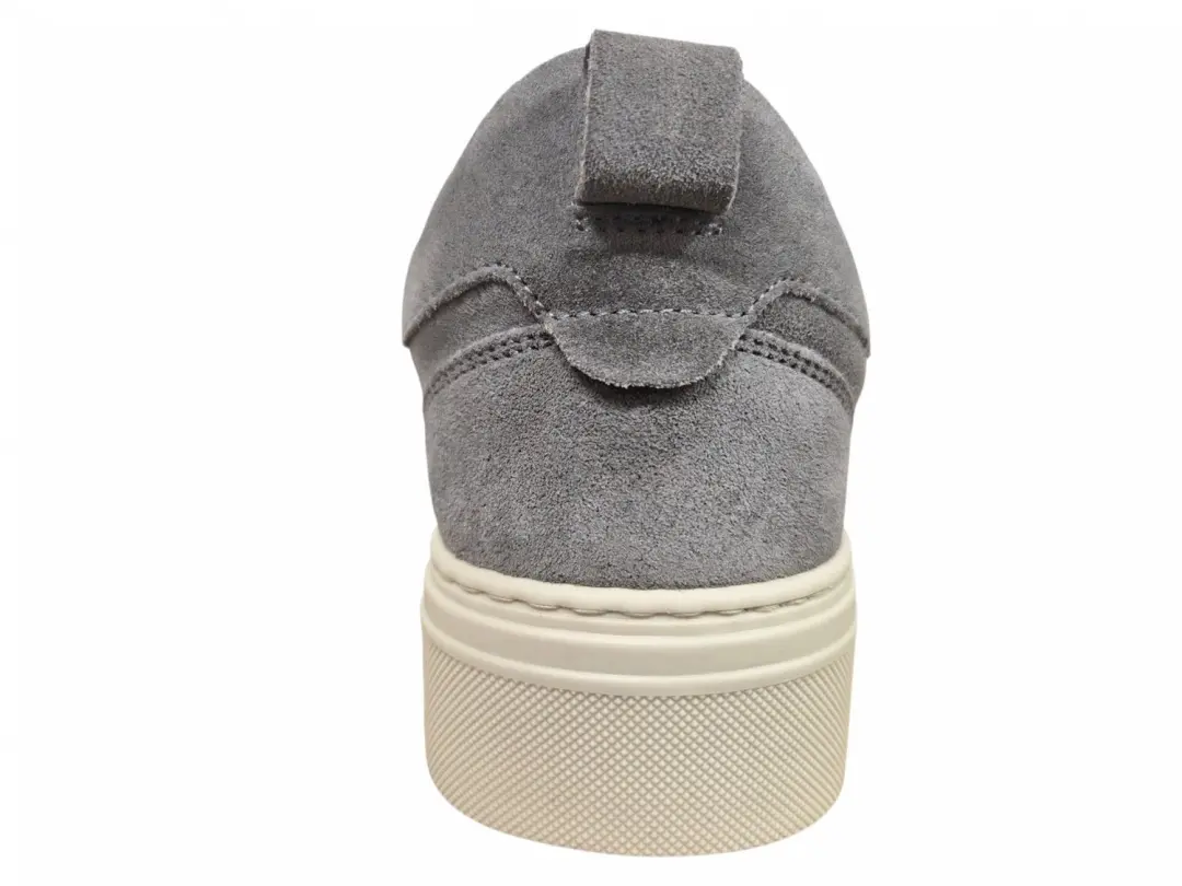 Antony Morato Clay Sneakers Heren - Grijs Suede - afbeelding 2 van 4