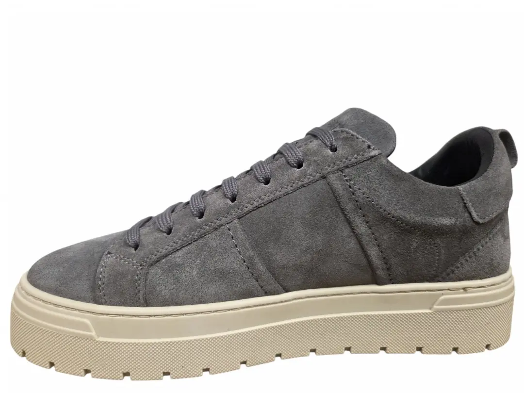 Antony Morato Clay Sneakers Suede - Grijs - afbeelding 4 van 4