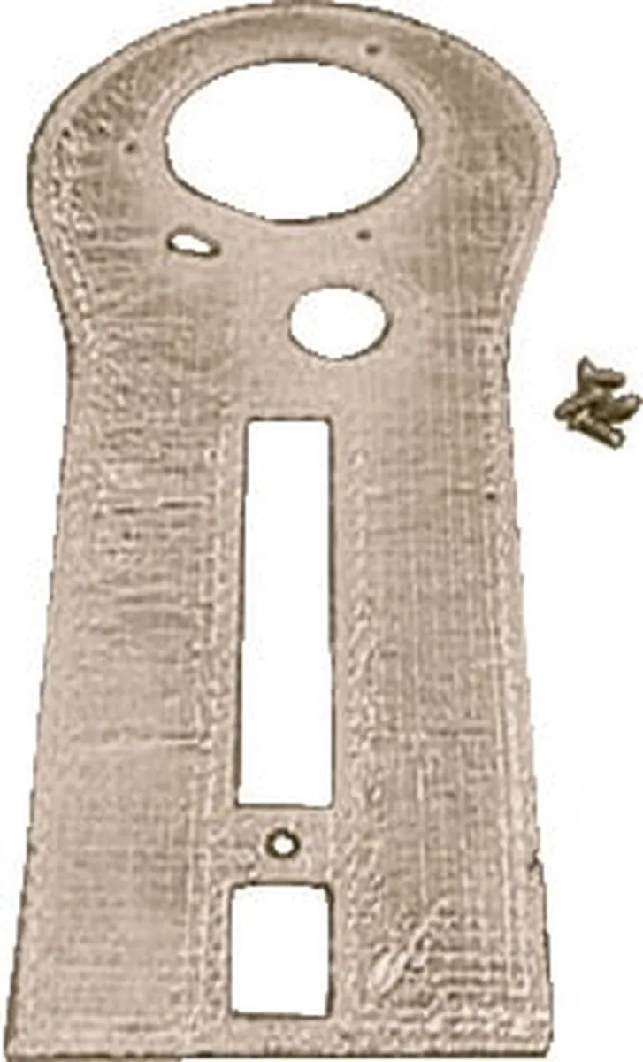 Remeha Quinta Isolatieplaat Warmtewisselaar S54731