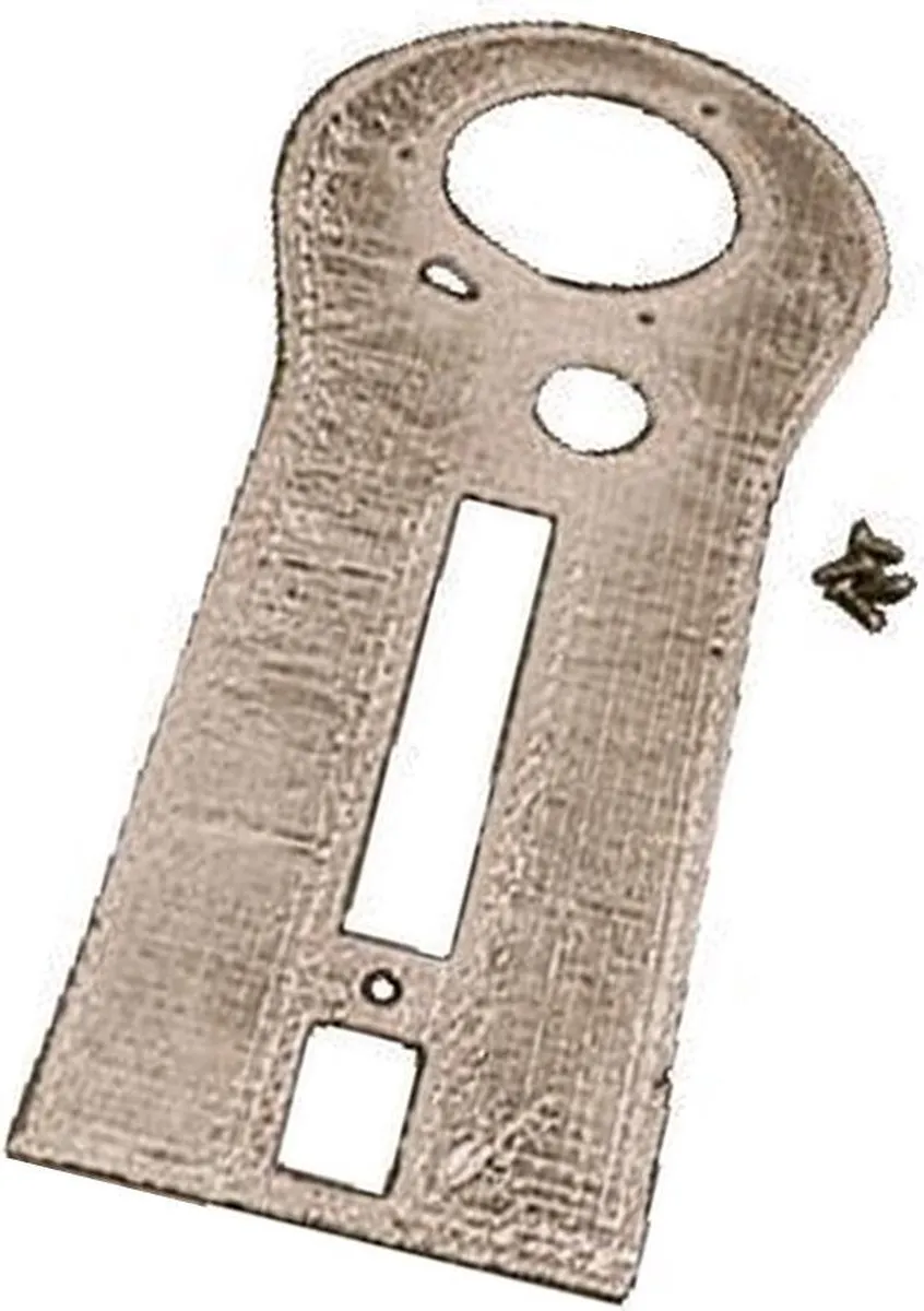 Remeha Quinta Isolatieplaat Warmtewisselaar S54731