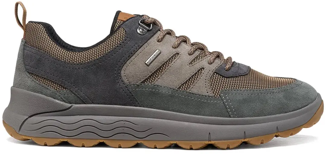 Geox Spherica 4x4 B Abx Schoenen Grijs EU 39 Man